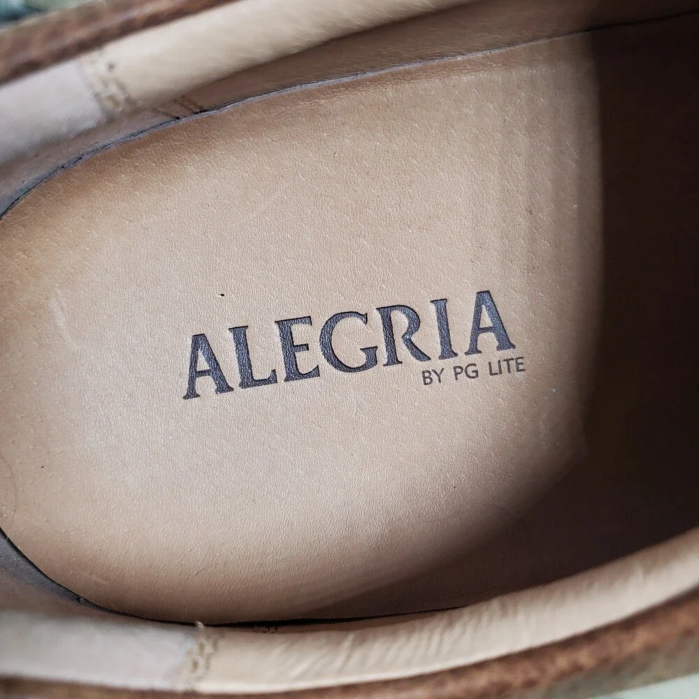 Alegria Men's Graham Moq Leather EU 47 PG Lite Chukka Moccasins Boat Shoes